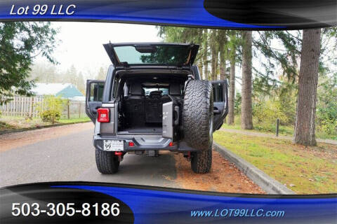 2018 Jeep Wrangler Unlimited Rubicon