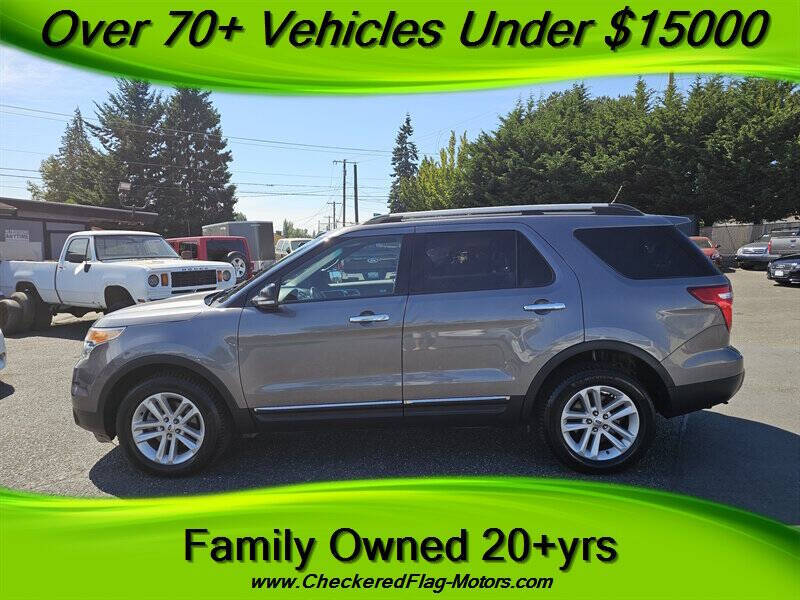 2013 Ford Explorer XLT