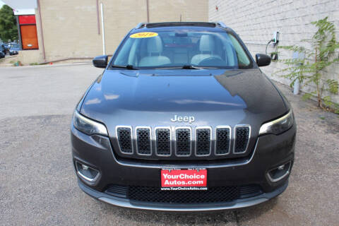 2019 Jeep Cherokee Limited