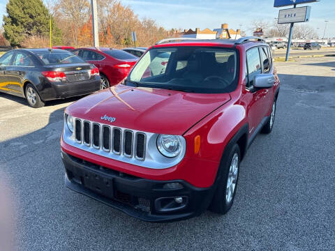 2016 Jeep Renegade Limited