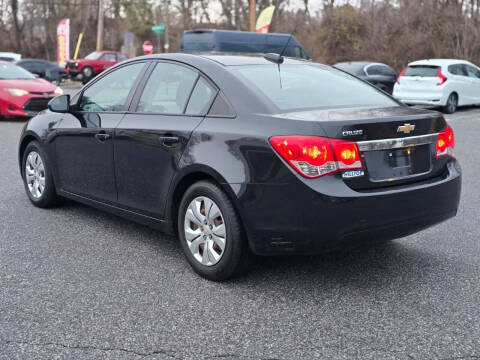 2016 Chevrolet Cruze Limited LS Auto