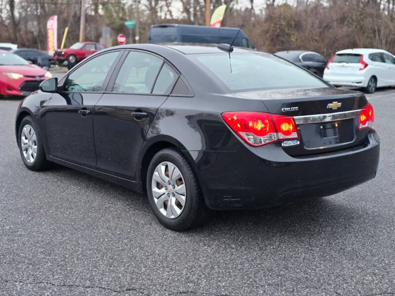 2016 Chevrolet Cruze Limited LS Auto