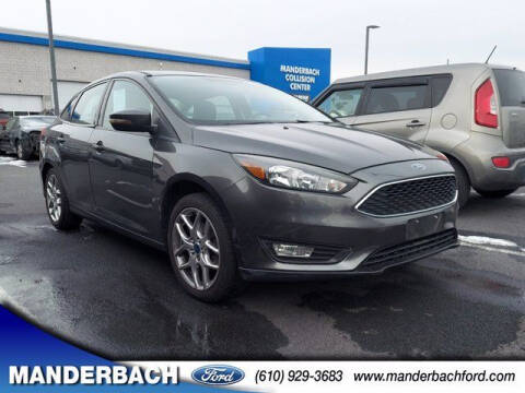 2015 Ford Focus for sale at Capital Group Auto Sales & Leasing in Freeport NY