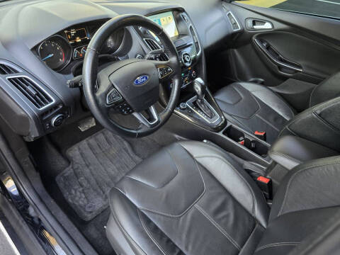 2017 Ford Focus Titanium