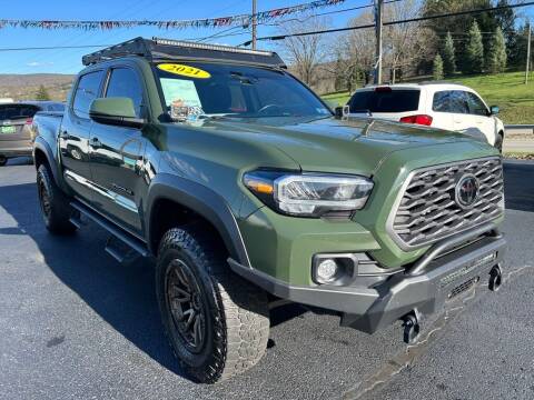 2021 Toyota Tacoma for sale at Car Factory of Latrobe in Latrobe PA
