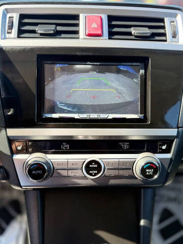 2017 Subaru Outback 2.5i Premium