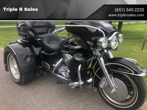 2003 Harley-Davidson electroglide for sale at Triple R Sales in Lake City MN