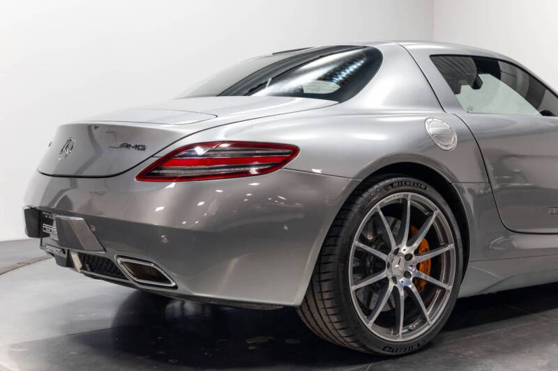 2012 Mercedes-Benz SLS AMG