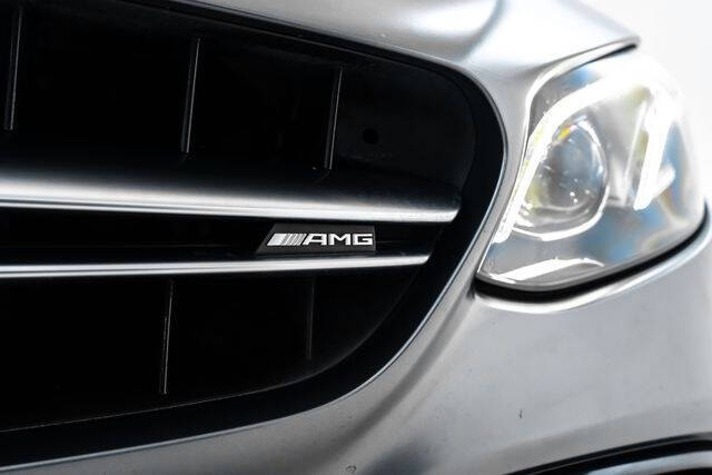 2018 Mercedes-Benz E-Class AMG E 63 S