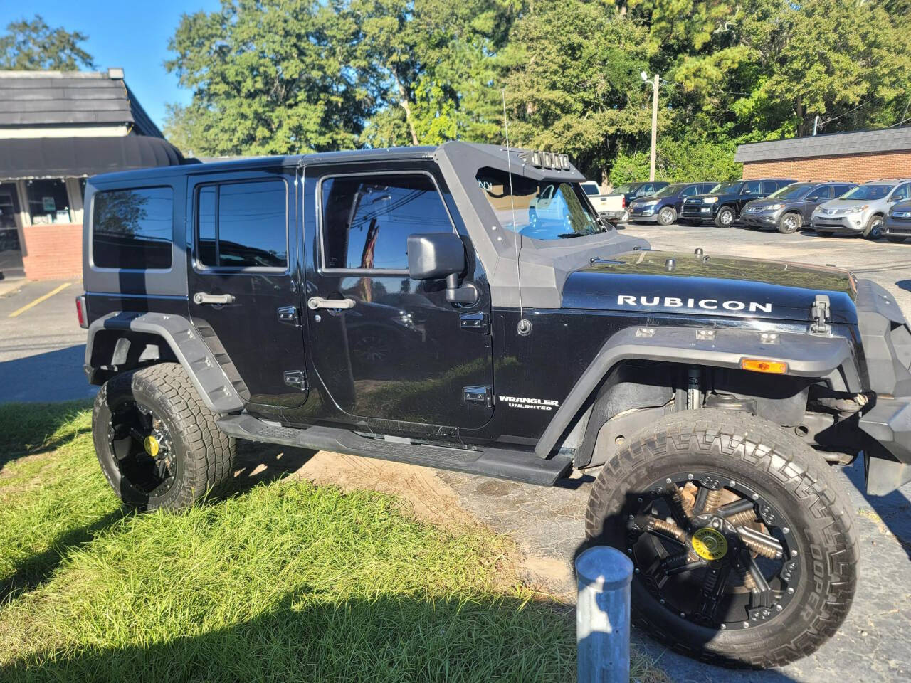 2015 Jeep Wrangler Unlimited for sale at Yep Cars in Dothan, AL