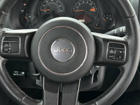 2017 Jeep Patriot Latitude