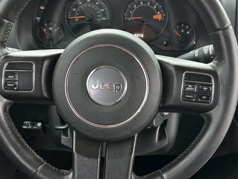 2017 Jeep Patriot Latitude