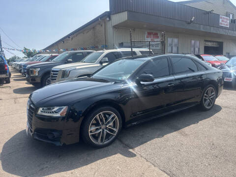 2017 Audi A8 L 3.0T quattro
