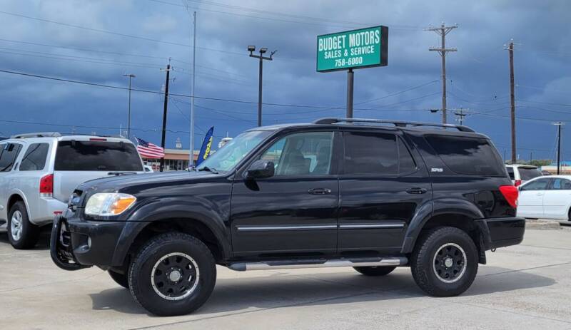 2006 Toyota Sequoia for sale at Budget Motors in Aransas Pass TX