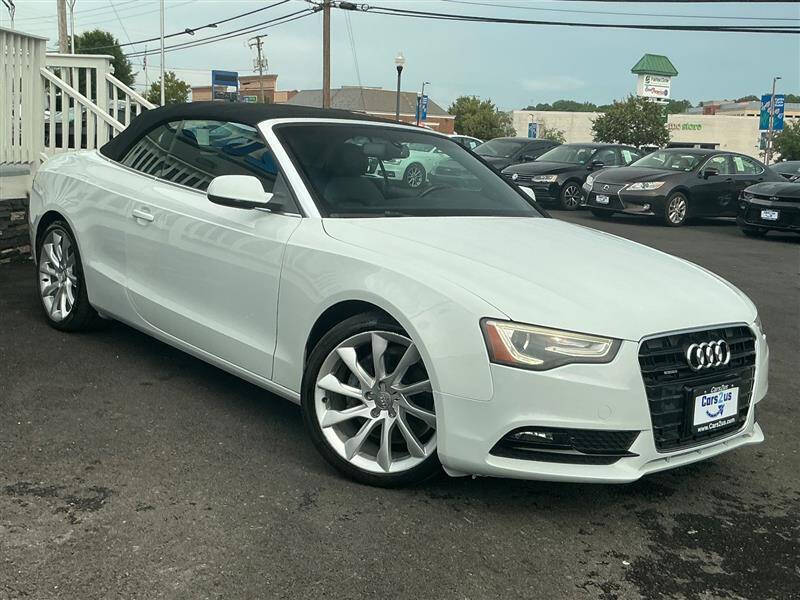 2014 Audi A5 2.0T quattro Premium Plus