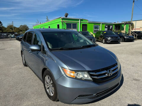 2014 Honda Odyssey for sale at Marvin Motors in Kissimmee FL