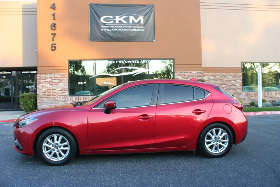 2015 Mazda Mazda3 for sale at CK Motors in Murrieta, CA