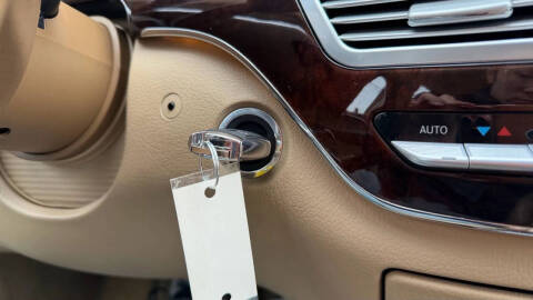 2012 Mercedes-Benz S-Class S 550