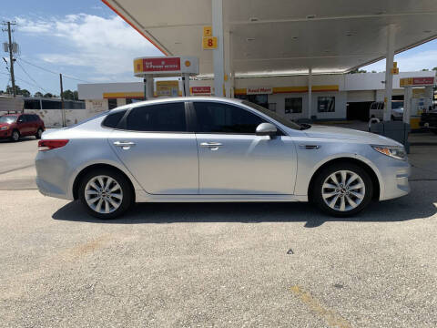 2018 Kia Optima LX
