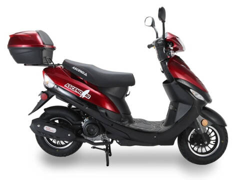 2022 ASCEND ROCKET R2 50cc for sale at TEXAS MOTORS INC in Orlando FL