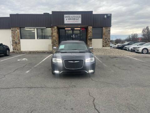 2016 Chrysler 300 for sale at United Auto Sales and Service in Louisville KY
