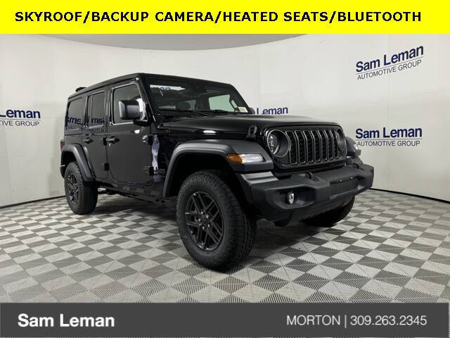 2024 Jeep Wrangler for sale at Sam Leman CDJRF Morton in Morton IL