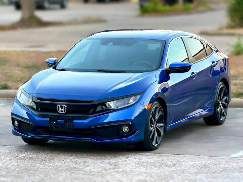 2019 Honda Civic for sale at Hadi Motors in Houston TX