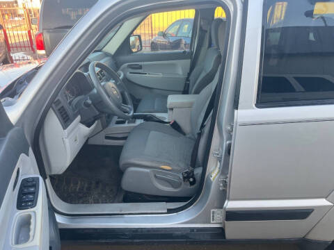 2008 Jeep Liberty Sport