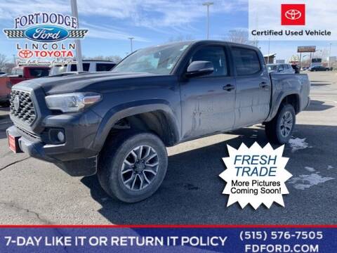 2020 Toyota Tacoma for sale at Fort Dodge Ford Lincoln Toyota in Fort Dodge IA