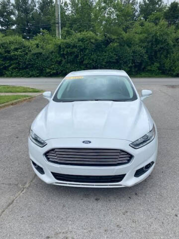 2016 Ford Fusion for sale at Auto Sales Sheila, Inc in Louisville KY