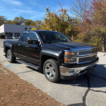 2014 Chevrolet Silverado 1500 LTZ