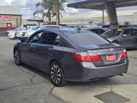 2015 Honda Accord Hybrid EX-L