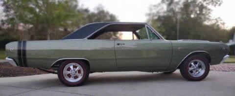1968 Dodge Dart for sale at Classic Car Deals in Cadillac MI