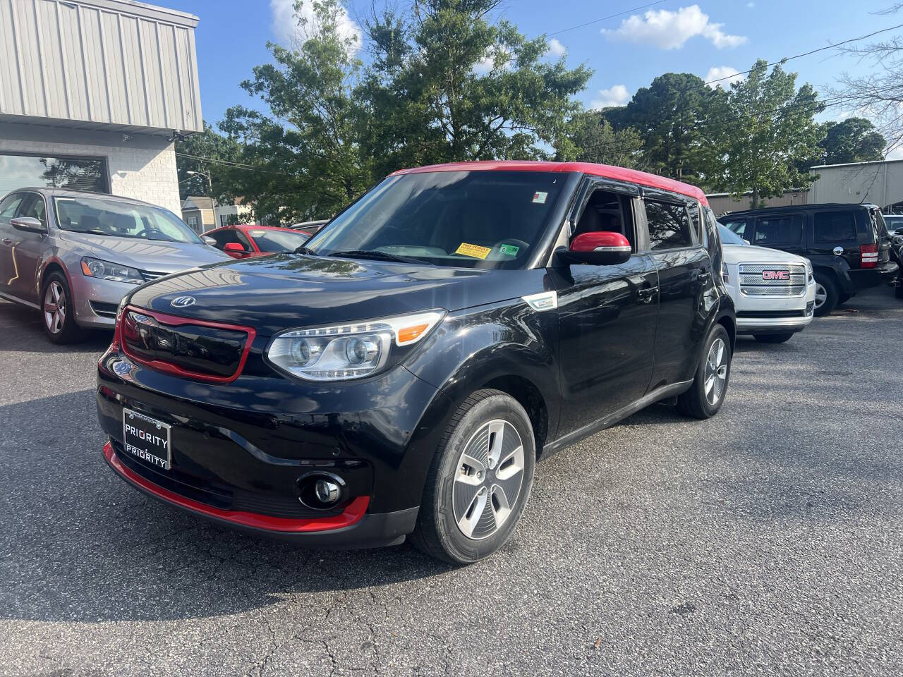 Black 2017 Kia Soul EV + + 4dr Crossover 2