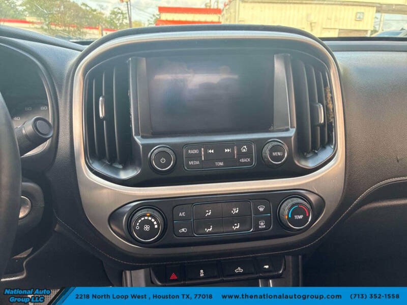 2018 GMC Canyon