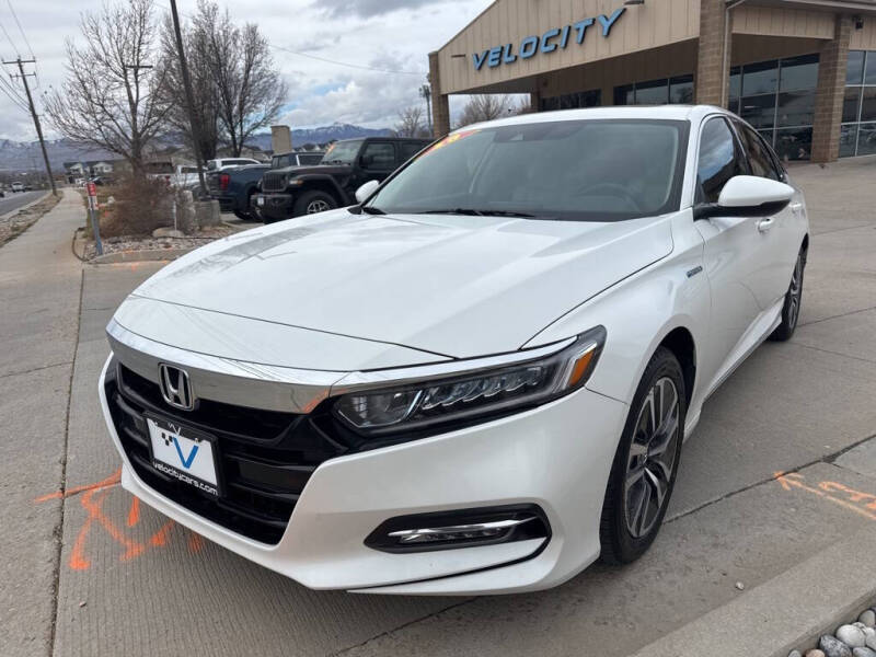 2018 Honda Accord Hybrid EX-L