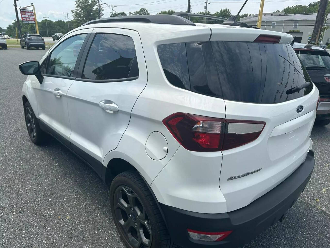 2018 Ford EcoSport for sale at MD MOTORCARS in Aberdeen, MD