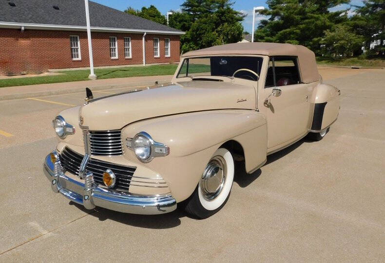1942 Lincoln Continental
