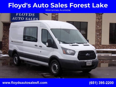 2016 Ford Transit for sale at Floyd's Auto Sales Forest Lake in Forest Lake MN