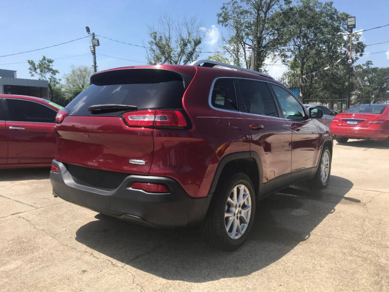 2015 Jeep Cherokee Latitude