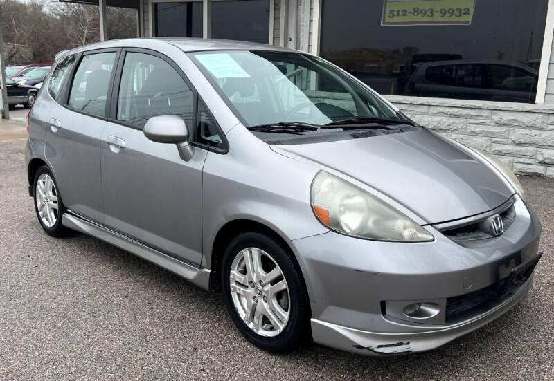 2007 Honda Fit for sale at USA AUTO CENTER in Austin TX
