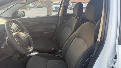 2021 Mitsubishi Mirage G4 ES