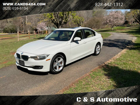 2015 BMW 3 Series for sale at C & S Automotive in Nebo NC