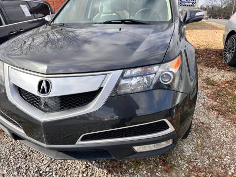 2013 Acura MDX for sale at Z Motors in Chattanooga TN