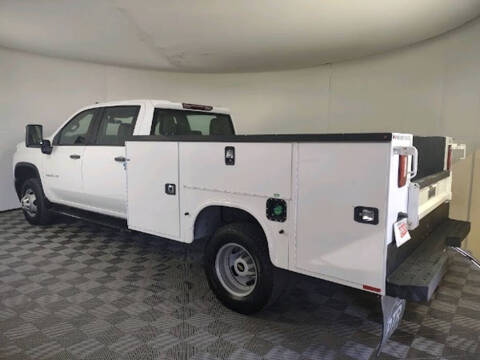 2022 Chevrolet Silverado 3500HD Work Truck