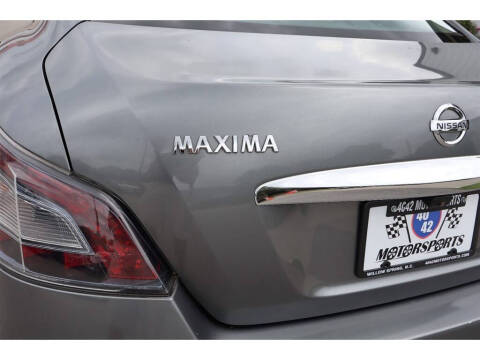 2014 Nissan Maxima