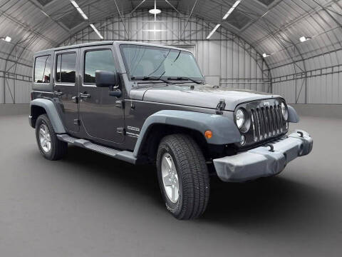 2018 Jeep Wrangler JK Unlimited