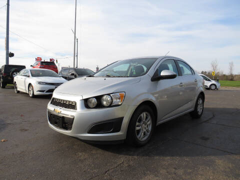 2016 Chevrolet Sonic for sale at A to Z Auto Financing in Waterford MI
