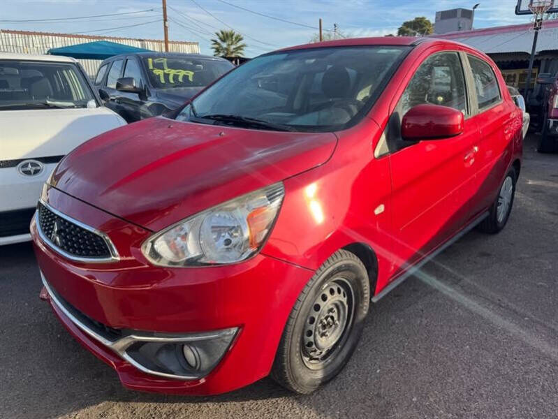 2019 Mitsubishi Mirage ES
