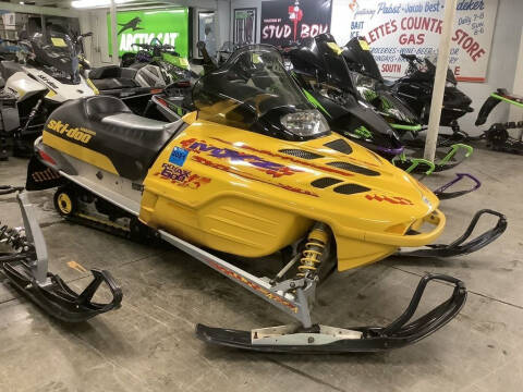 2000 Ski-Doo MXZ 600